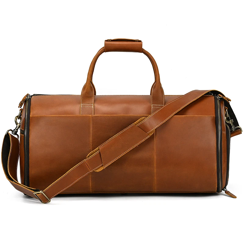 Large Travel Bag - Premium Leather
