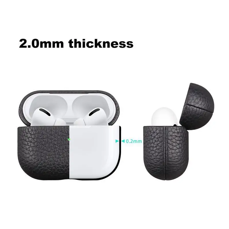 Airpods Pro Case - Premium Leather