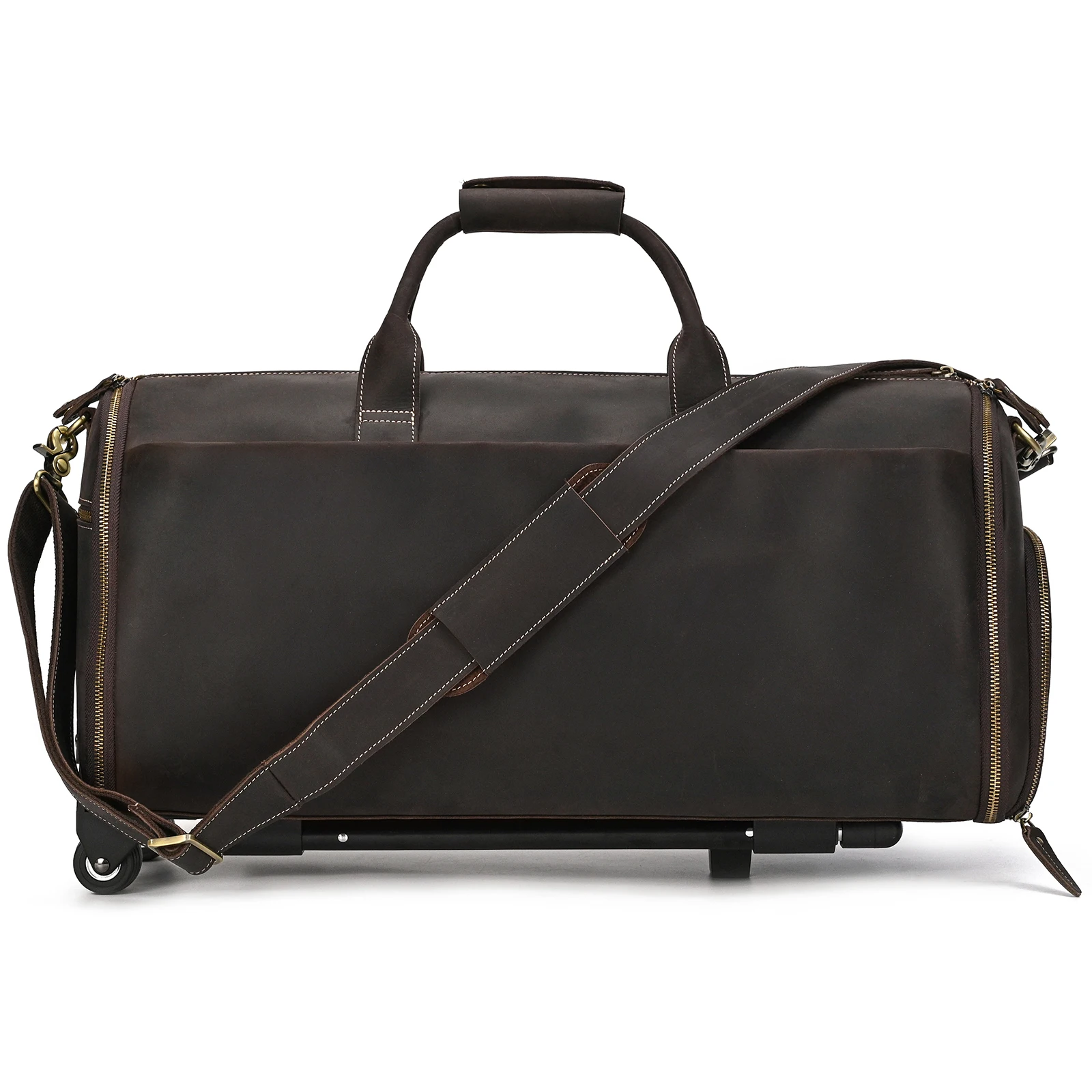 Large Travel Bag - Premium Leather