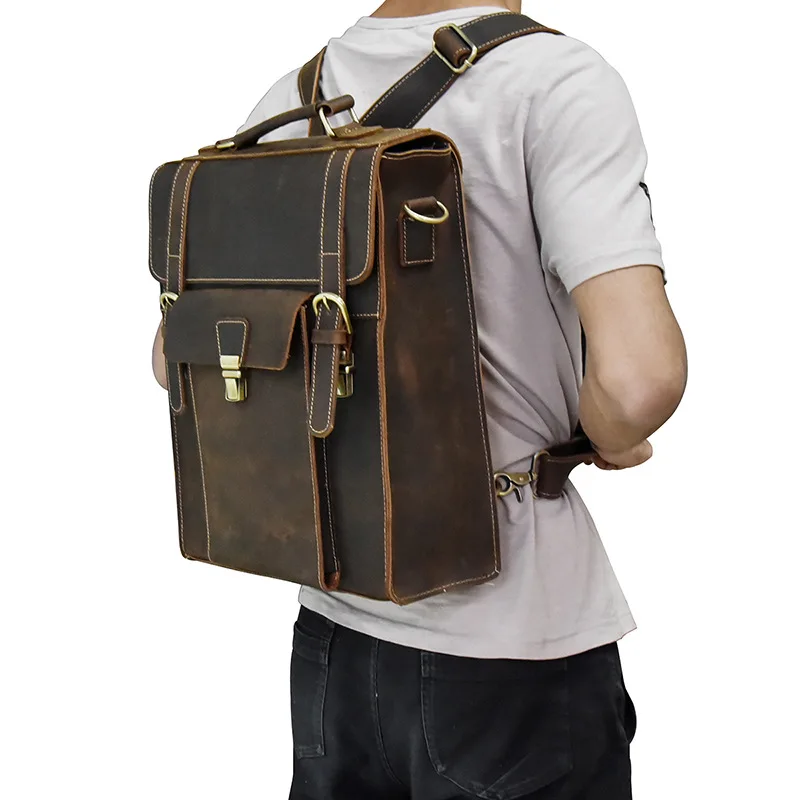 Leather Backpack | Badlands™ Leather Backpack