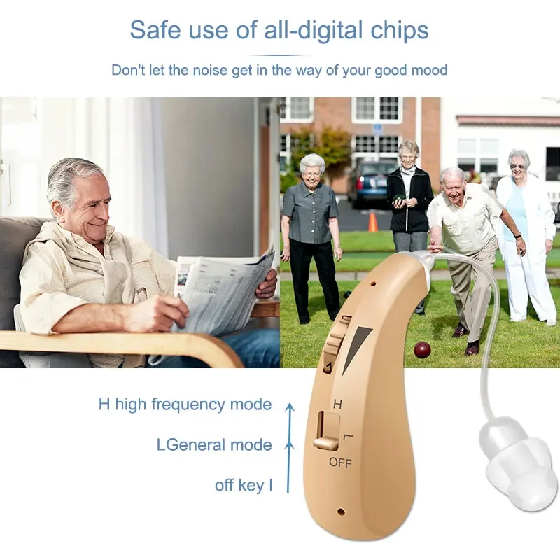 Clear Sound Rechargeable Hearing Aids