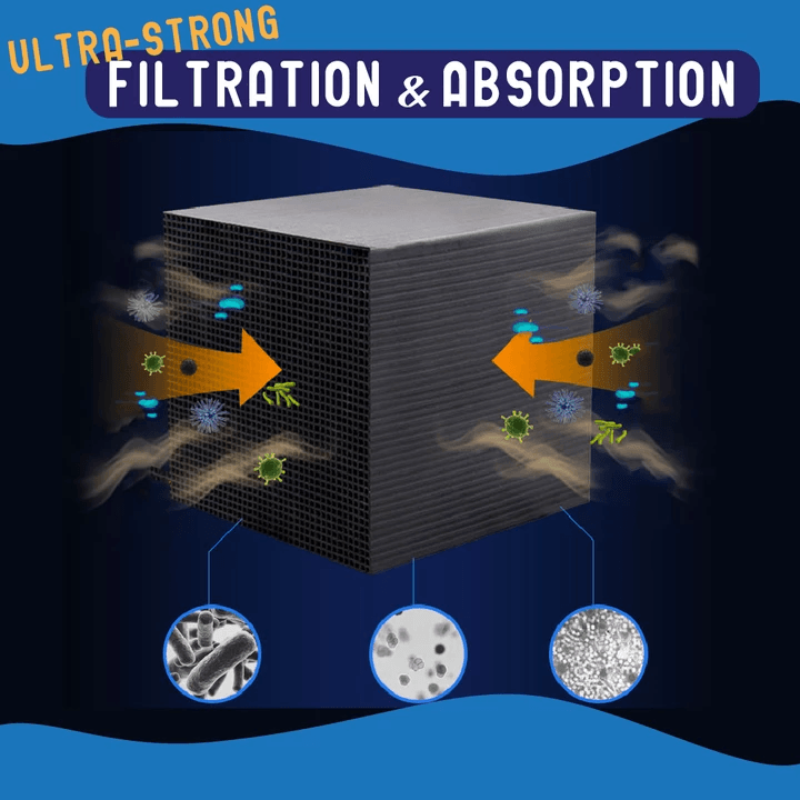 Eco-aquarium Water Purifier Cube