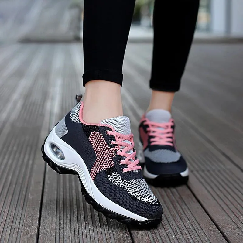 Breathable Casual Outdoor Light Weight Walking Sneakers