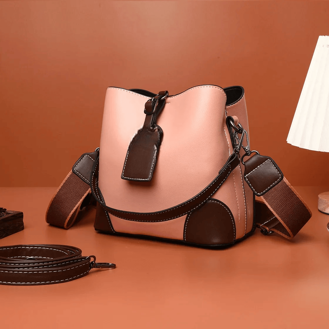 Casual Bucket™ Bag: Wide Shoulder Handbag For Women