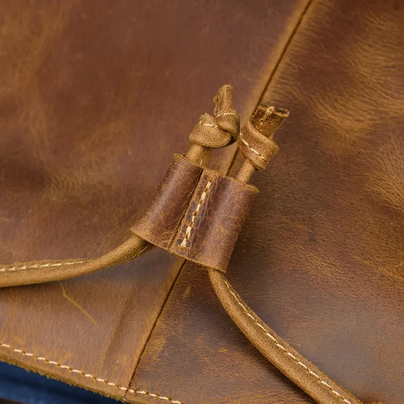 Midland Leather Backpack - Unisex
