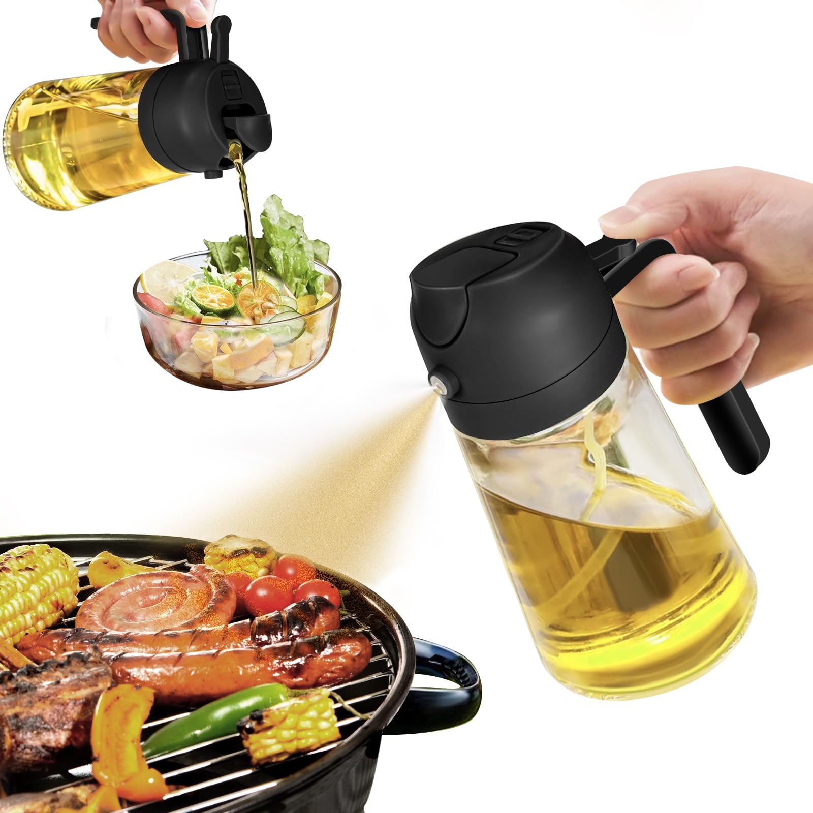 500ml Oil Sprayer Bottle