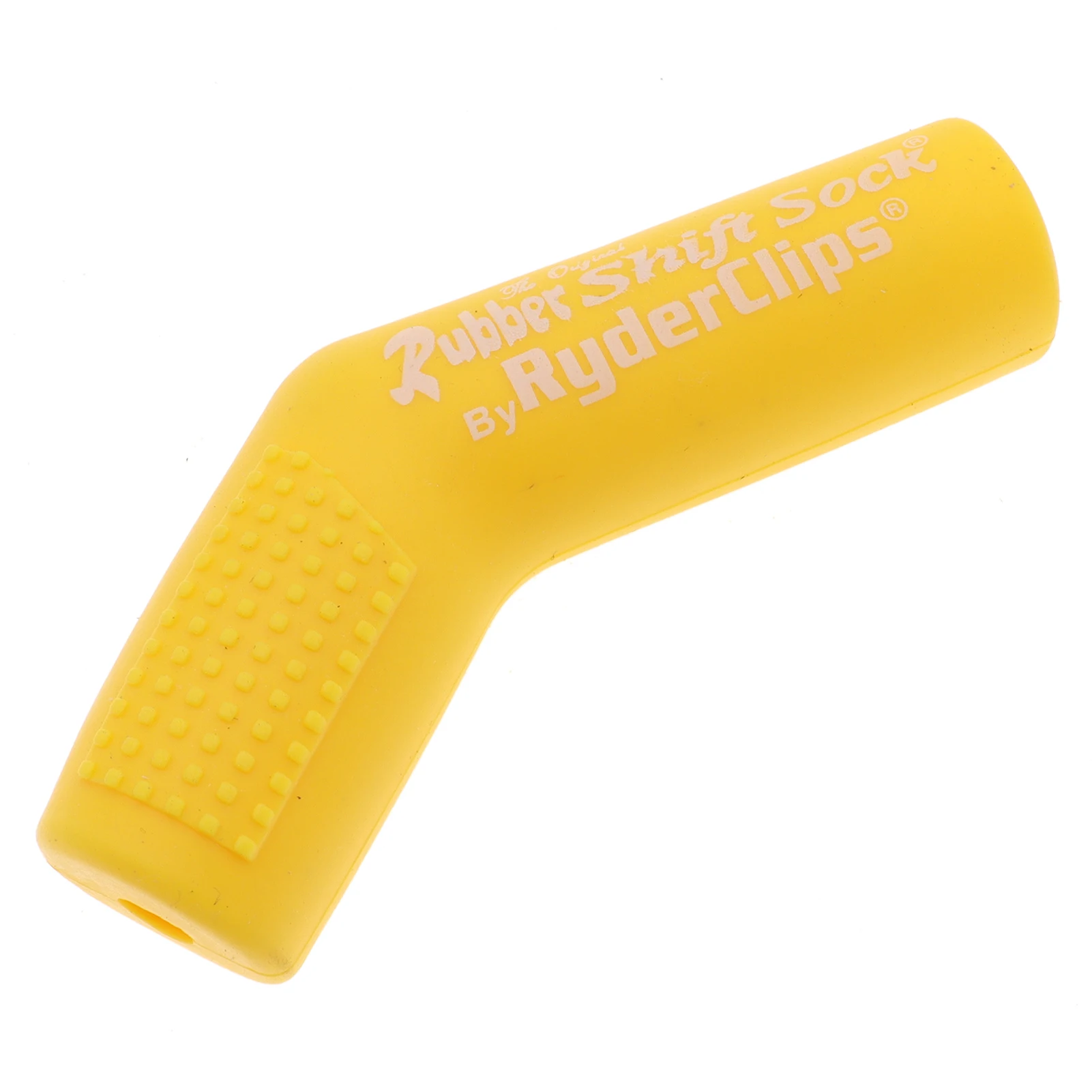 Orange Rubber Shift Sock