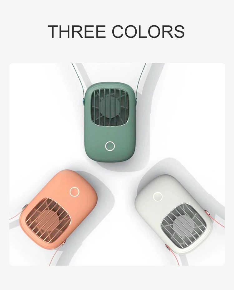 2024 Portable Neck Fan