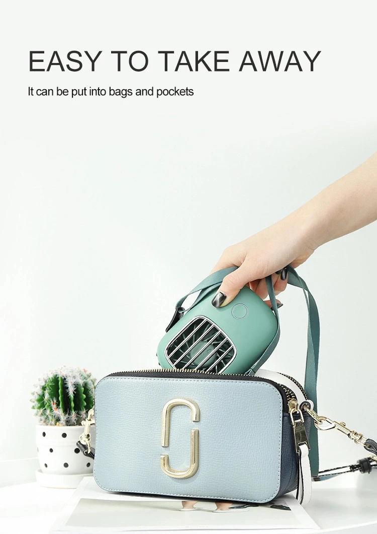 2024 Portable Neck Fan