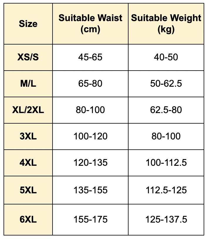 High Waist Body Shaping Underwear
