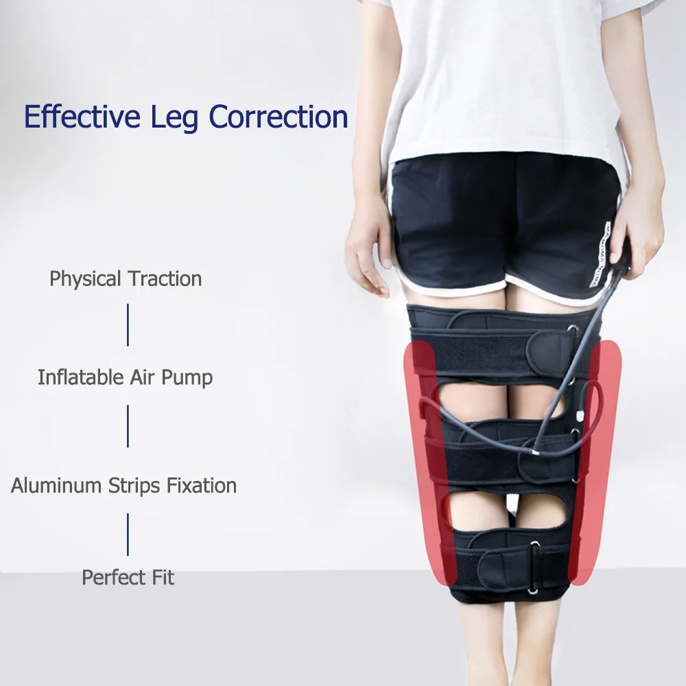 Bow Leg Correction Air Pressure Belt For Adults And Kids