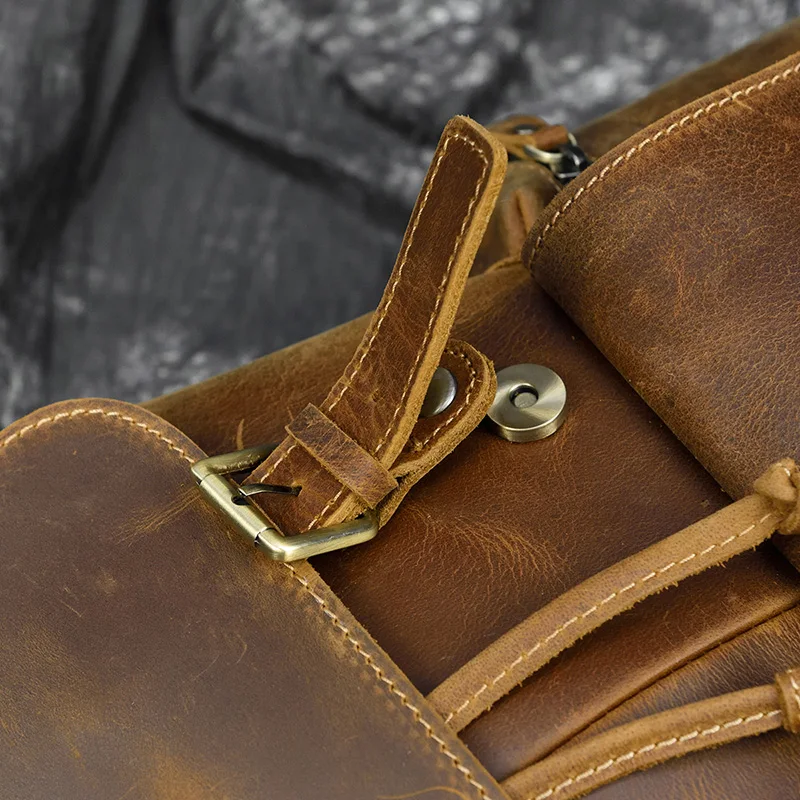 Midland Leather Backpack - Unisex