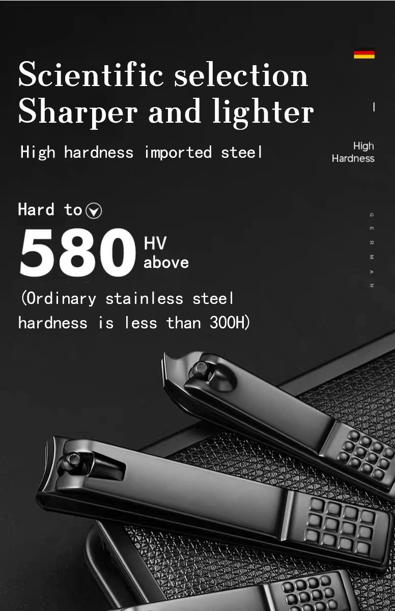 Manicure Pedicure Set - Finger Toe Nail Clippers
