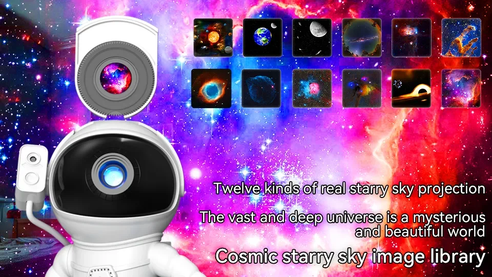 Cosmic Sky Projector – Projector Lamp
