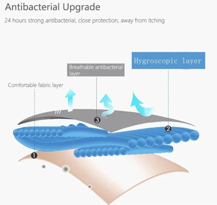 Briesilk – Ice Silk High Waist Hiplift Panties