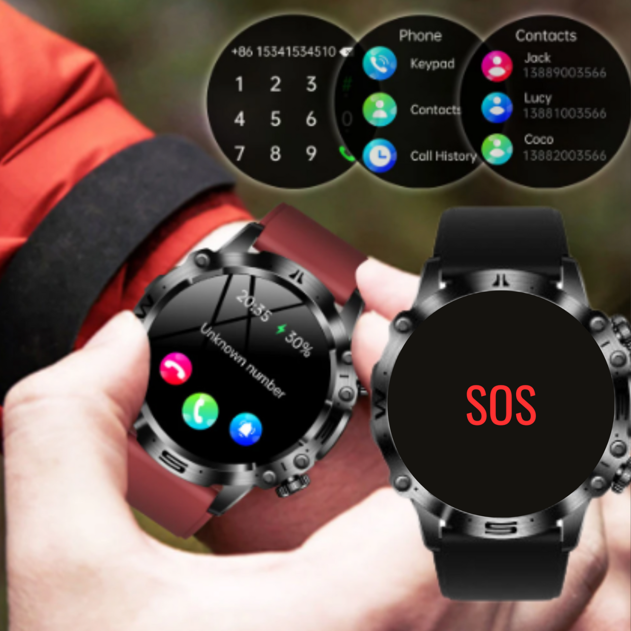 All In One Artificial Intelligence Vitality Watch