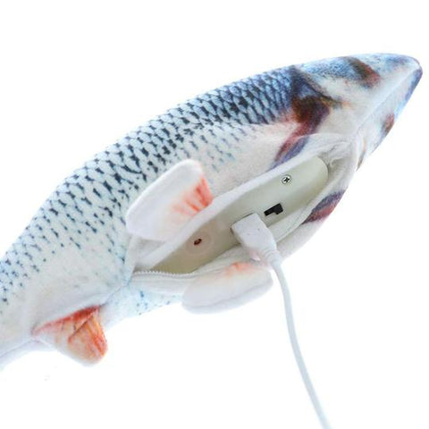 Interactive Floppy Fish Cat Toy – Perfect For Pouncing And Playtime!