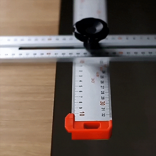 4-in-1 Drilling Positioning Ruler