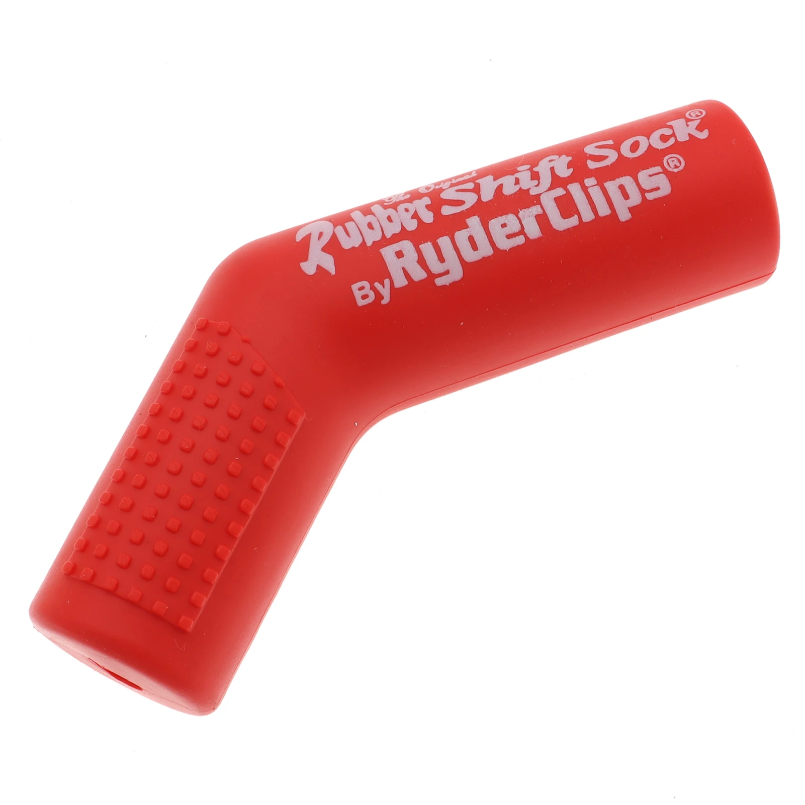 Orange Rubber Shift Sock