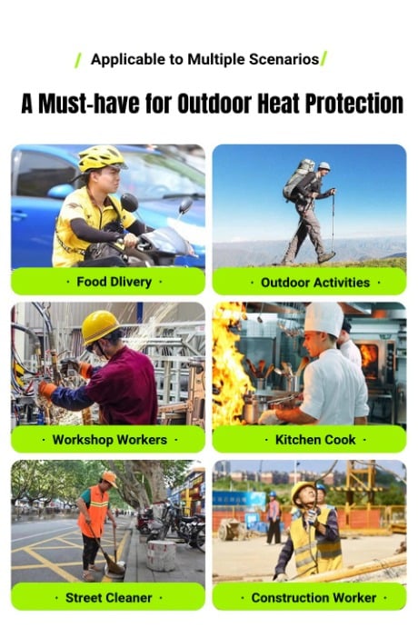 2024 Outdoor Portable Multifunction Fan