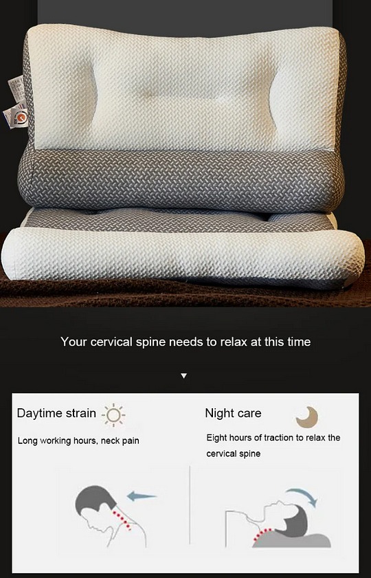 Last Day Sale 50% Off – Super Ergonomic Pillow
