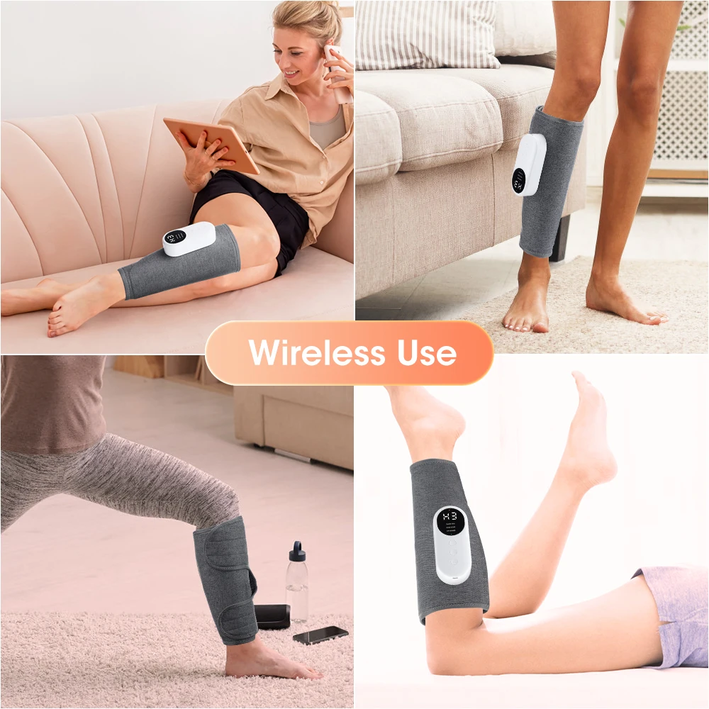 3-in-1 Legs Massager