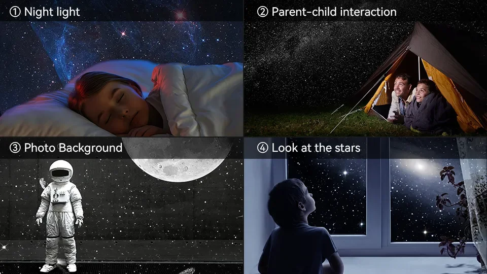 Cosmic Sky Projector – Projector Lamp