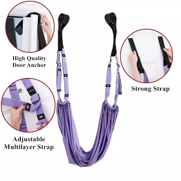Adjustable Arial Yoga, Yoga Hammock Strap, Cloth Swing For Tree