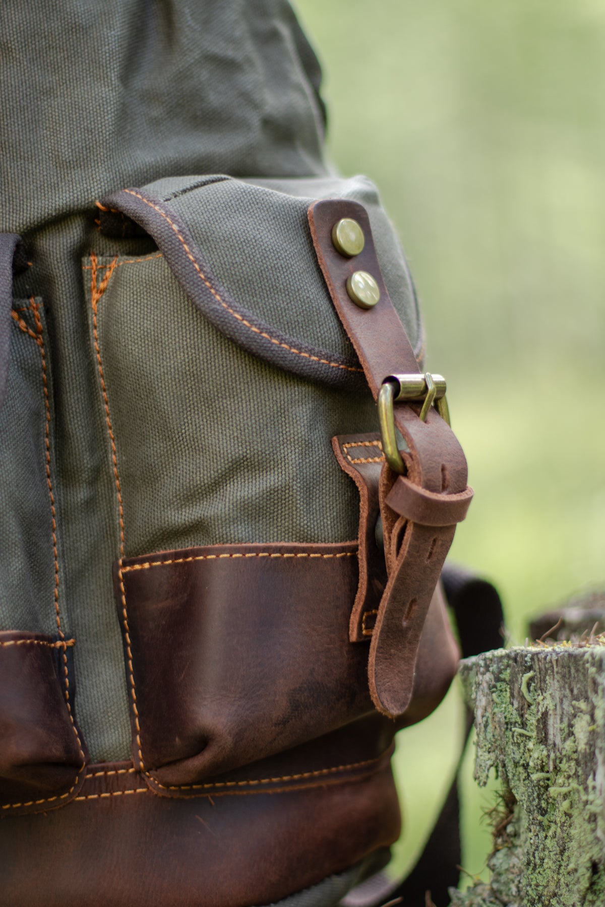 Canvas Hiking Backpack | Uppsala™
