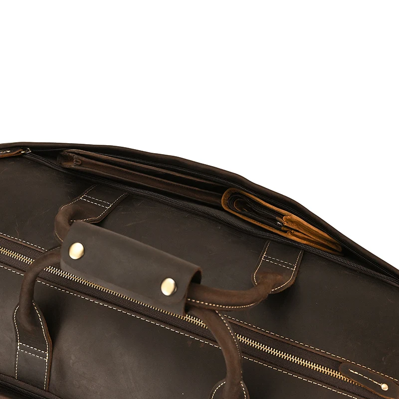 Large Travel Bag - Premium Leather