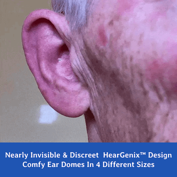 Heargenix Digital Rechargeable Hearing Aid