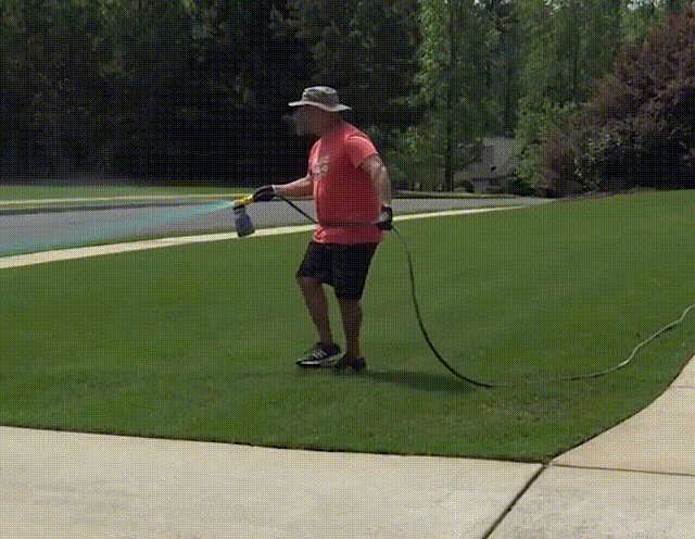 Green Grass Lawn Spray