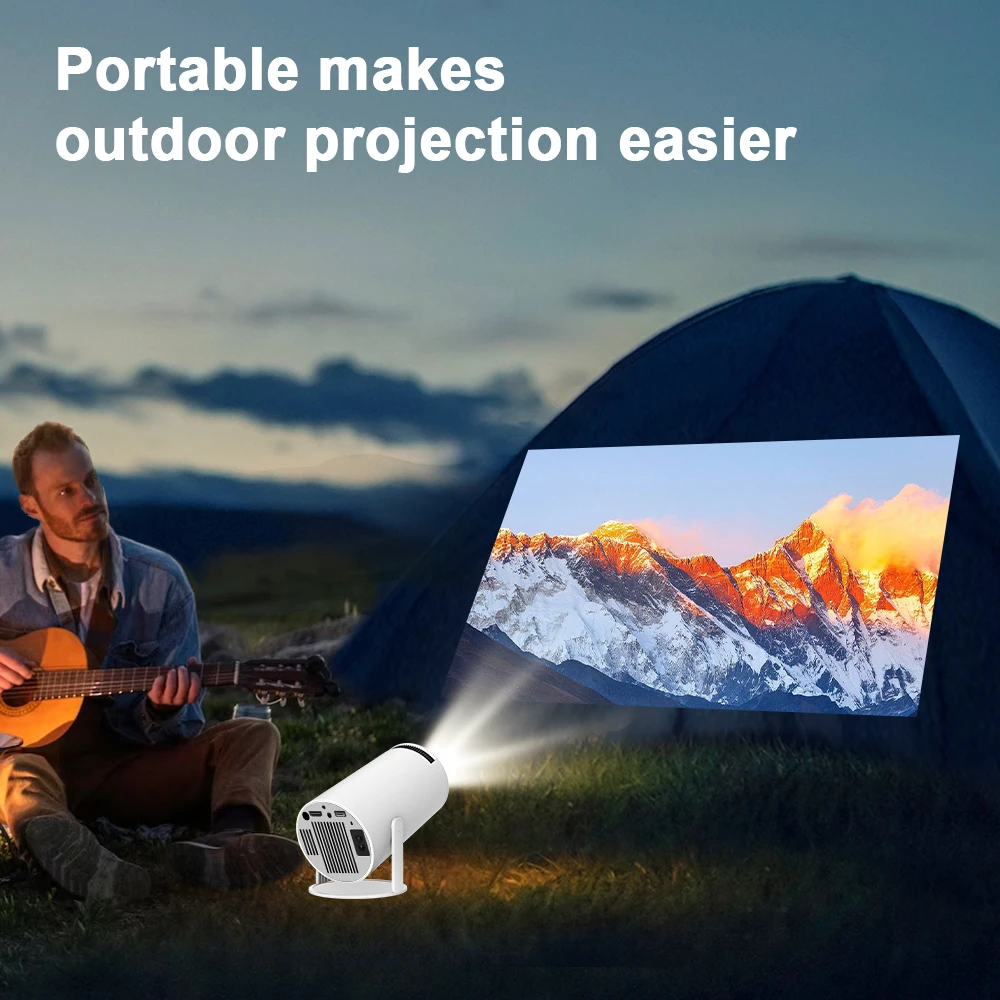 4k Smart Projector