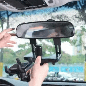 Universal 360° Rotatable Retractable Car Phone Holder