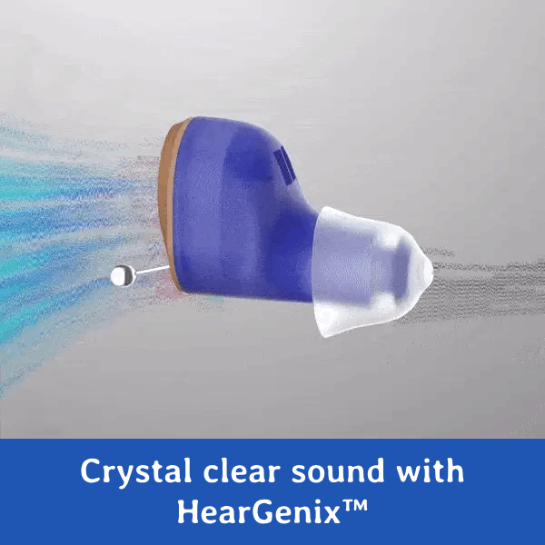 Heargenix Digital Rechargeable Hearing Aid
