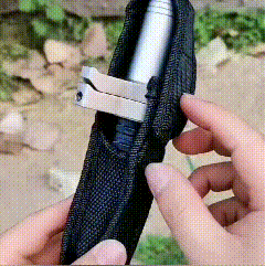 Retractable Self Defence Hiking Stick