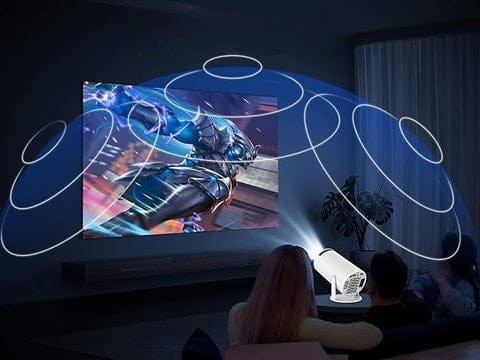 4k Smart Projector