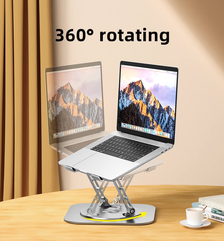 Laptop Stand Aluminum Alloy Rotating Bracket