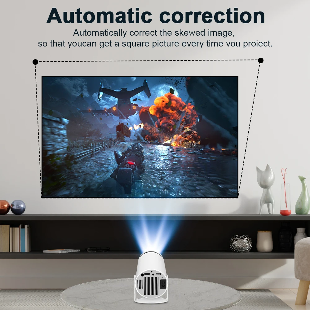 4k Smart Projector