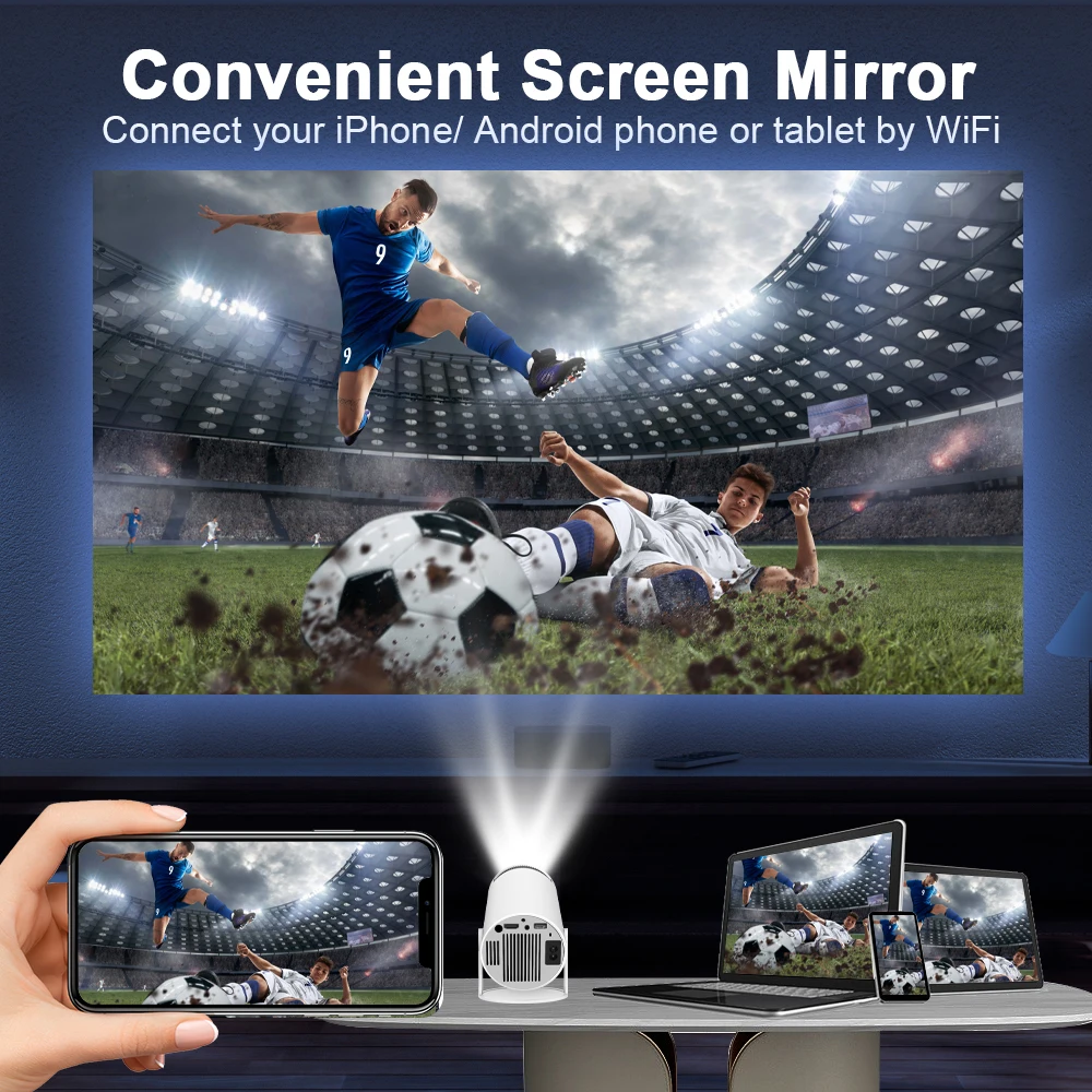 4k Smart Projector