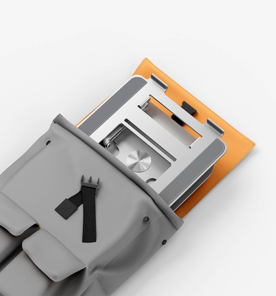 Laptop Stand Aluminum Alloy Rotating Bracket
