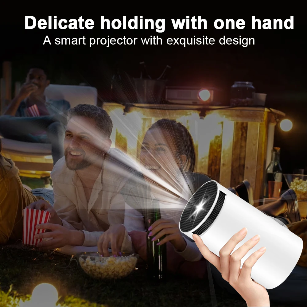 4k Smart Projector