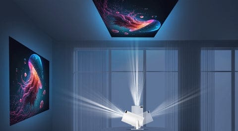 4k Smart Projector