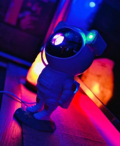 The Galaxy Bot Astronaut Galaxy Projector