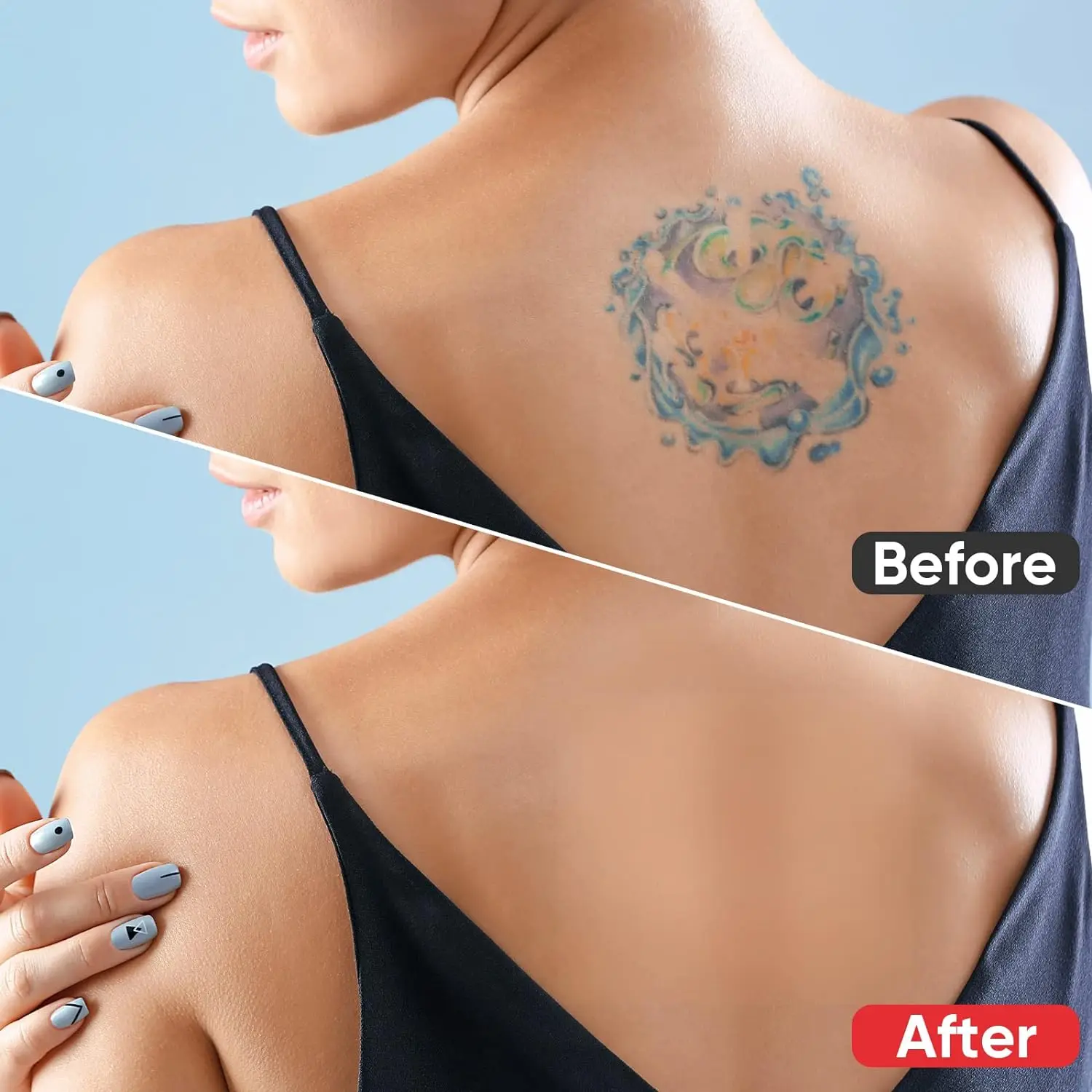 6pcs Tattoo And Scar Cover Up Patch