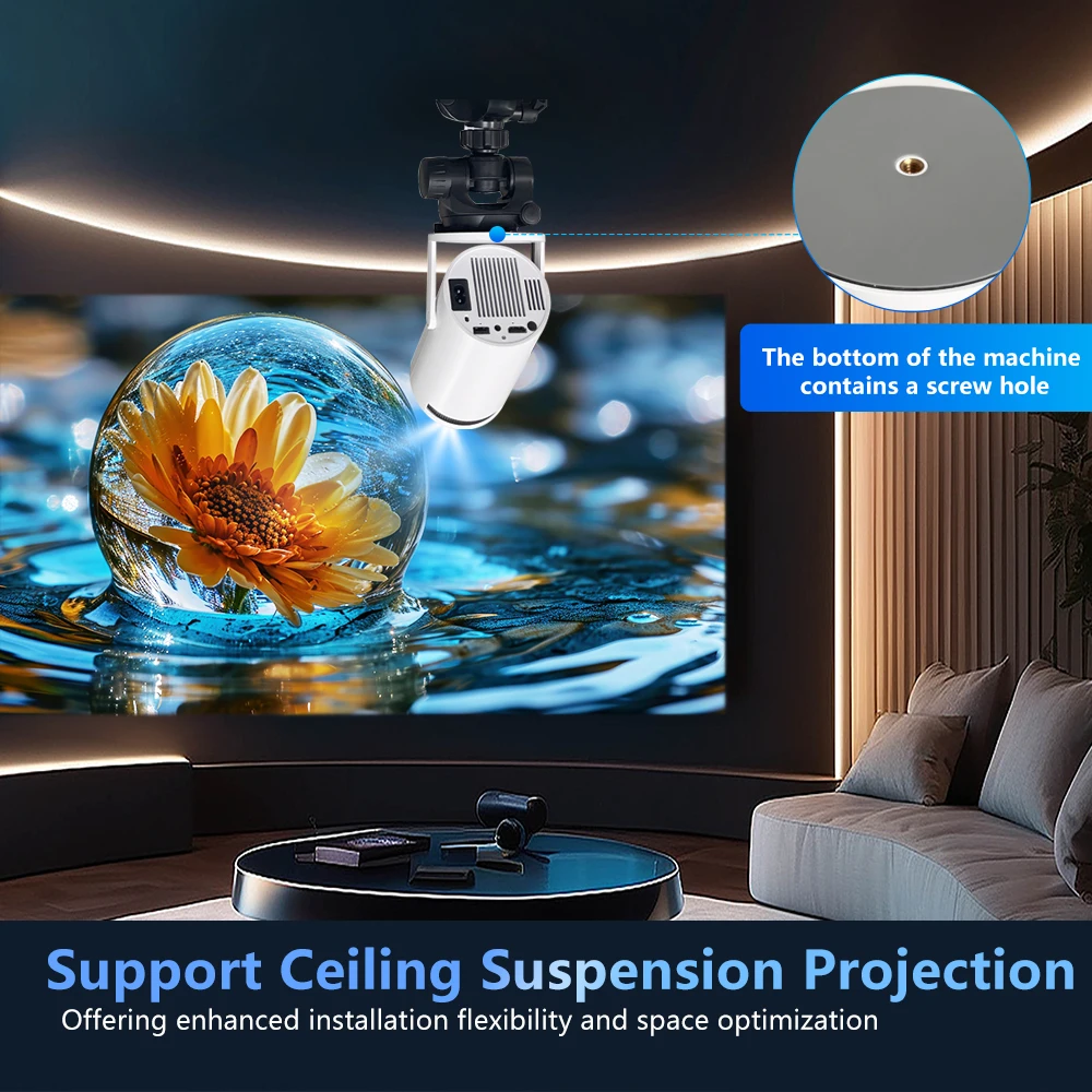 4k Smart Projector