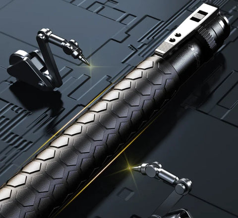 Retractable Self Defence Hiking Stick