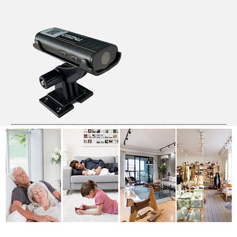 Wireless Camera Motion Sensor Alarm Phone Smart Wifi 1080p