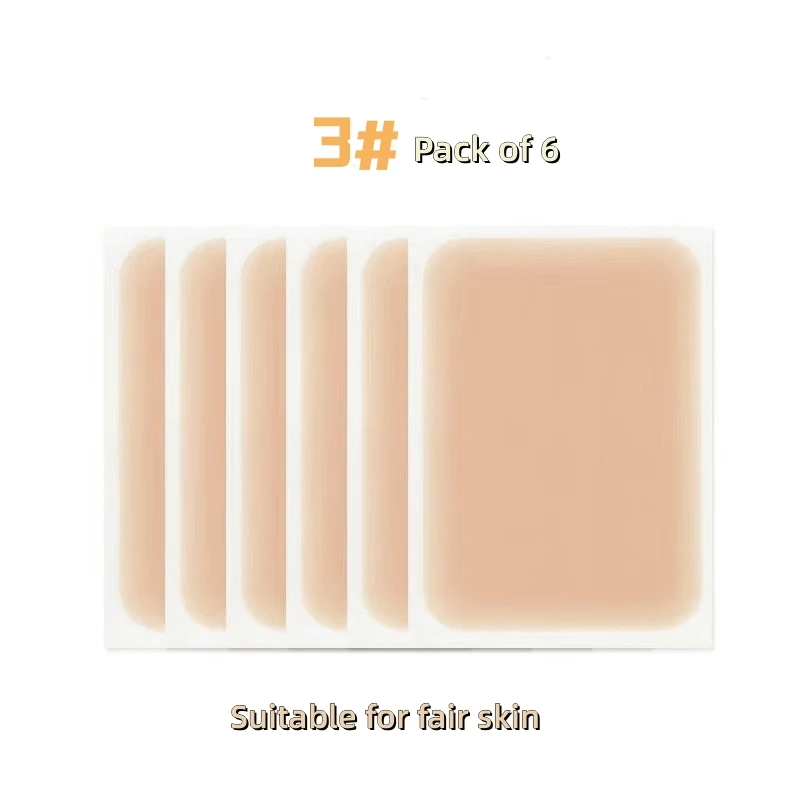 6pcs Tattoo And Scar Cover Up Patch