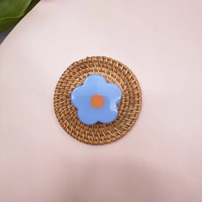 Foldable Phone Grip Tok Flower Cellphone Stand Holder Mobile Griptoks Mini Replicate Finger Ring